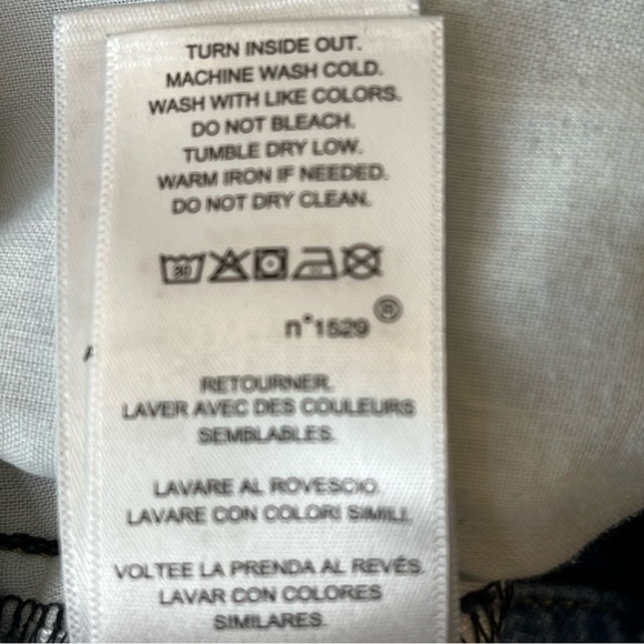 Lauren Ralph Lauren Classic Jeans Straight Leg Blue Medium Wash Western 10 - Picture 6 of 8